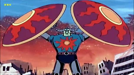 Grendizer Is In Danger