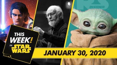 Star Wars: The Clone Wars, The Child, Star Wars Nite, and More!