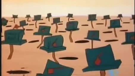 Buzzard, You're a Turkey