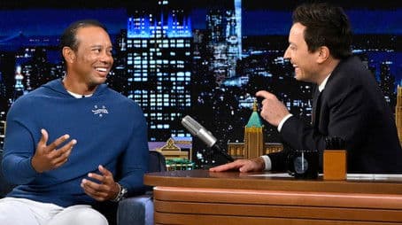 Tiger Woods, Benny Blanco, Todd Barry