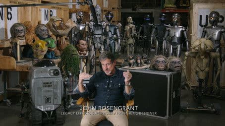 Galactic Legacy: The Creatures and Droids of The Mandalorian