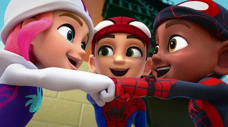 Spidey to the Power of Three