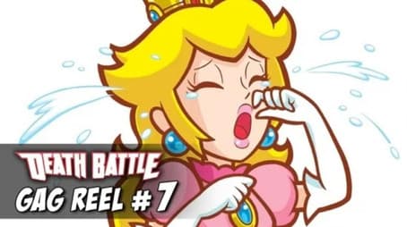 Gag Reel #7: Attack of the Killer Throat