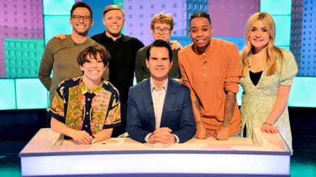 Josh Widdicombe, Joe Swash, Harriet Kemsley, Dotty, Suzi Ruffell