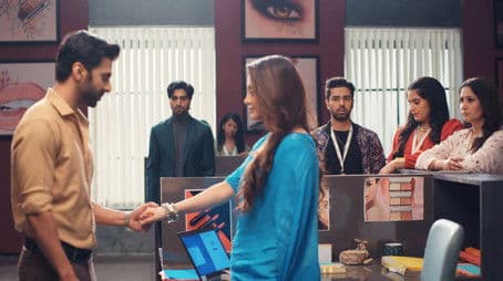 Nikhil's Proposal For Bhagyashree