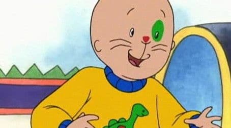 Caillou's Birthday Present
