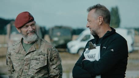 Tom introduces the candidates to the Belgian Special Forces