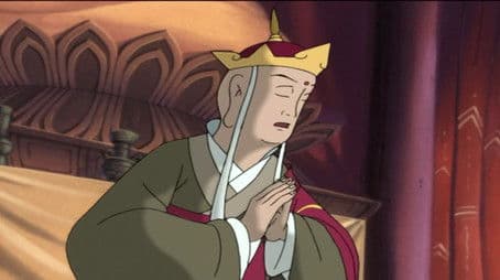 The Evil Monk Steals the Kasaya