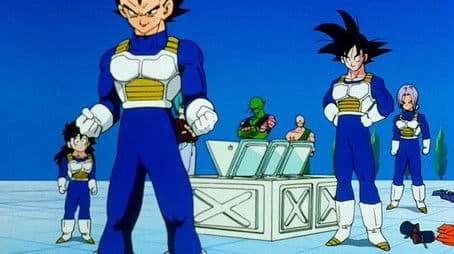 Saiyans Emerge