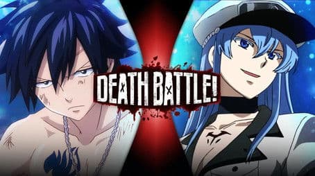 Gray Fullbuster VS Esdeath