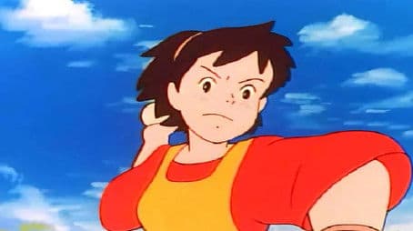 Won't lose to a boy!