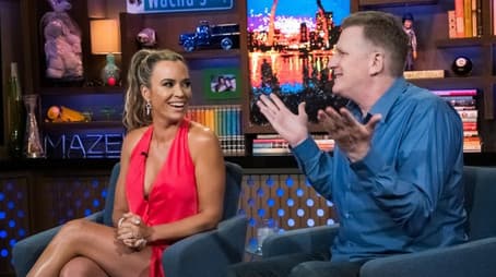 Teddi Mellencamp; Michael Rapaport