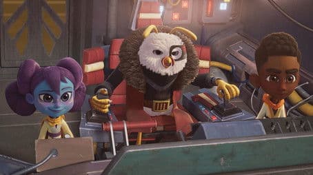 The Helpful Harvester / Little Lost Droid