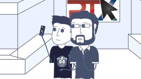 A Selfie With Burnie