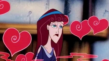 Hercules and the Big Kiss