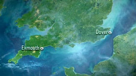 The Frontline: Dover To Exmouth