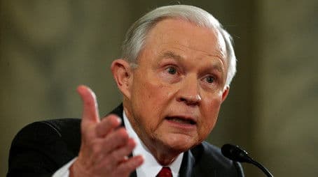 Jeff Sessions Hearing Special