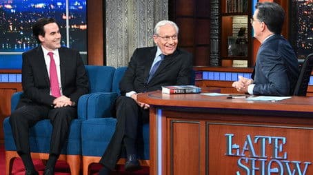 Bob Woodward, Robert Costa, Leon Bridges