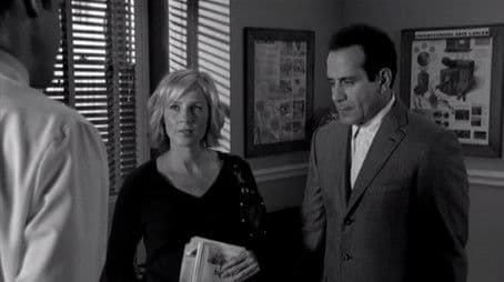 Mr. Monk and the Leper (B&W)