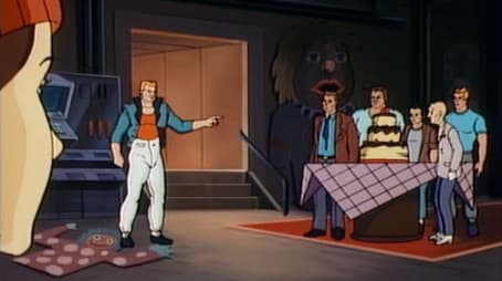 The Case of Berserko's Big Surprise