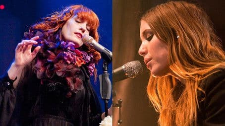 Florence + The Machine / Lykke Li