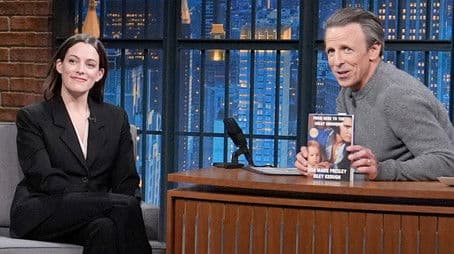 Riley Keough, Eric Idle