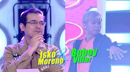Isko Moreno & Buboy Villar