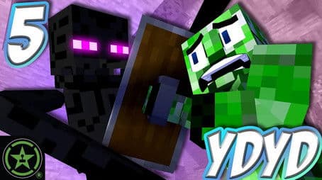 Episode 420 - "Hunting" Enderman in Minecraft (Ya Dead, Ya Dead 3 Part 5)
