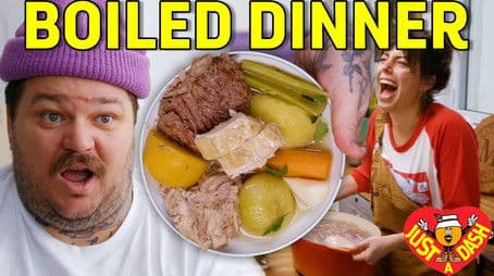 Fearless Flavors Boiled Dinner