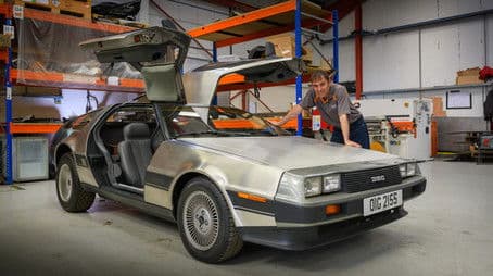 DMC Delorean