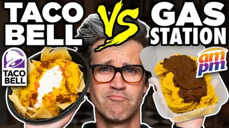 Taco Bell vs. Gas Station Taste Test