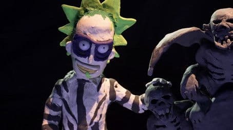 Rick and Morty The Non-Canonical Halloween Adventures