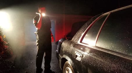 He Shouldn't Be with Us