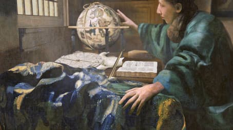 The Astronomer (1668) by Johannes Vermeer