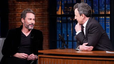 Eric McCormack, Lewis Black, Chelsea Cutler