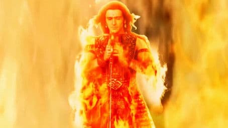 Drupad is blessed with a son