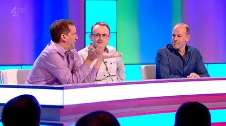 Henning Wehn, Fern Brady, Carol Vorderman, Phil Spencer