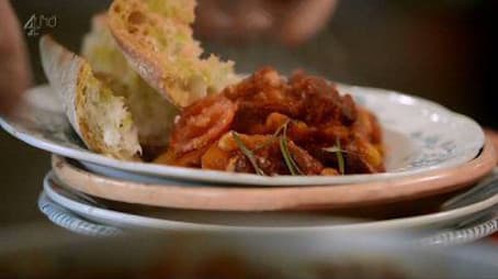 Spiced Sausage Bake, Salmon And JFC