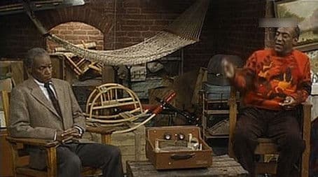 Grampy and Nu-Nu Visit the Huxtables