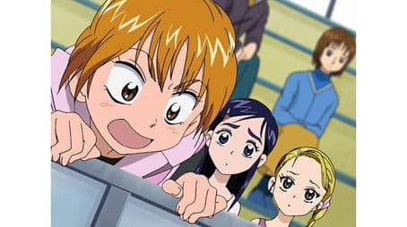 Together, we are the best! Full-powered rippin' roarin' Nagisa and Ryouta!