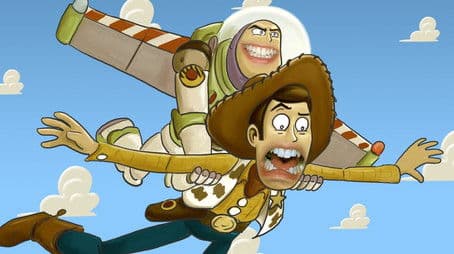 HISHE Dubs - Toy Story (Comedy Recap)