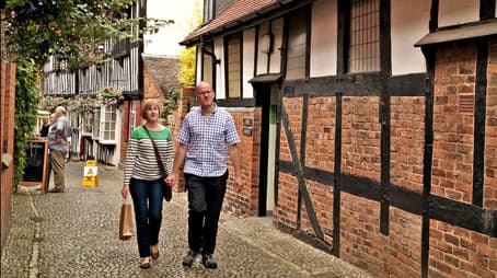 Buxton and Herefordshire