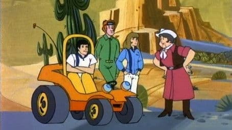 Speed Buggy Went That A Way