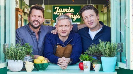 Martin Freeman, Eggs Royale & Fish and Chips