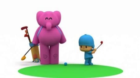 Pocoyo’s New Toys