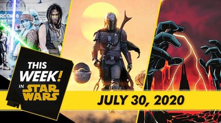 Emmy news, Casting for Tales From the Galaxy's Edge, A Comic-Con@Home Recap, and More!