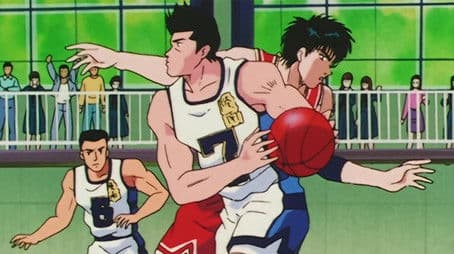 Super Basketball Match! Ryonan's Attack of Angry Waves