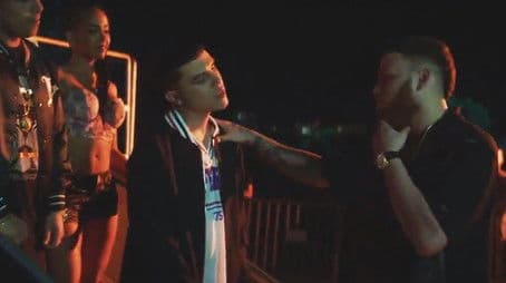 With The Mic, And The 40 Caliber