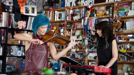 Jennifer Koh and Missy Mazzoli