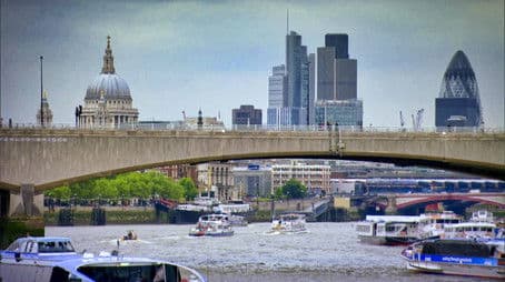 Underground City - London